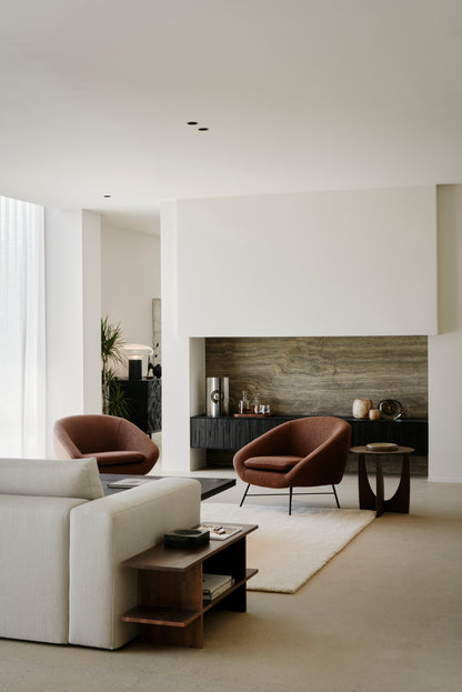 Geometric Side Table