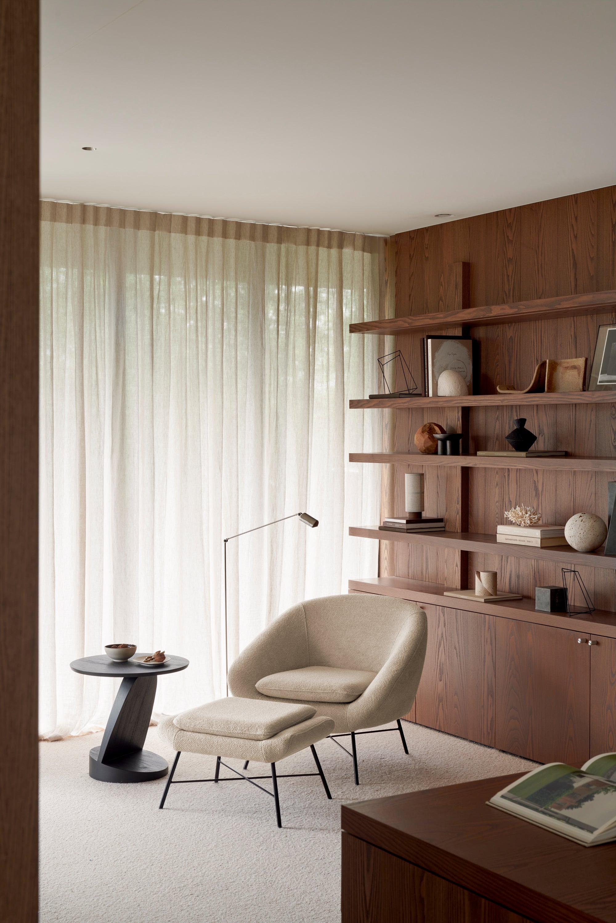 Oblic Side Table