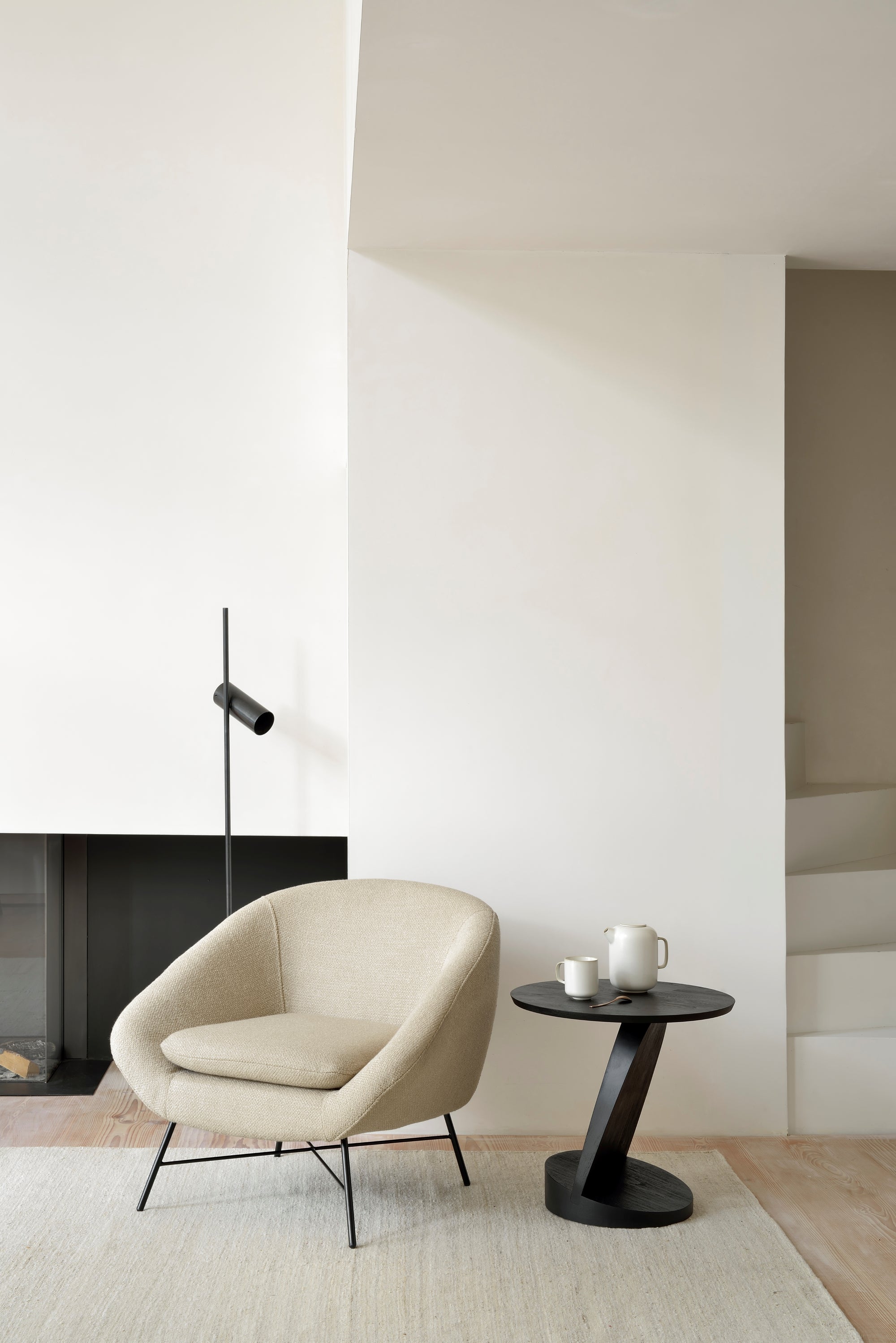 Oblic Side Table