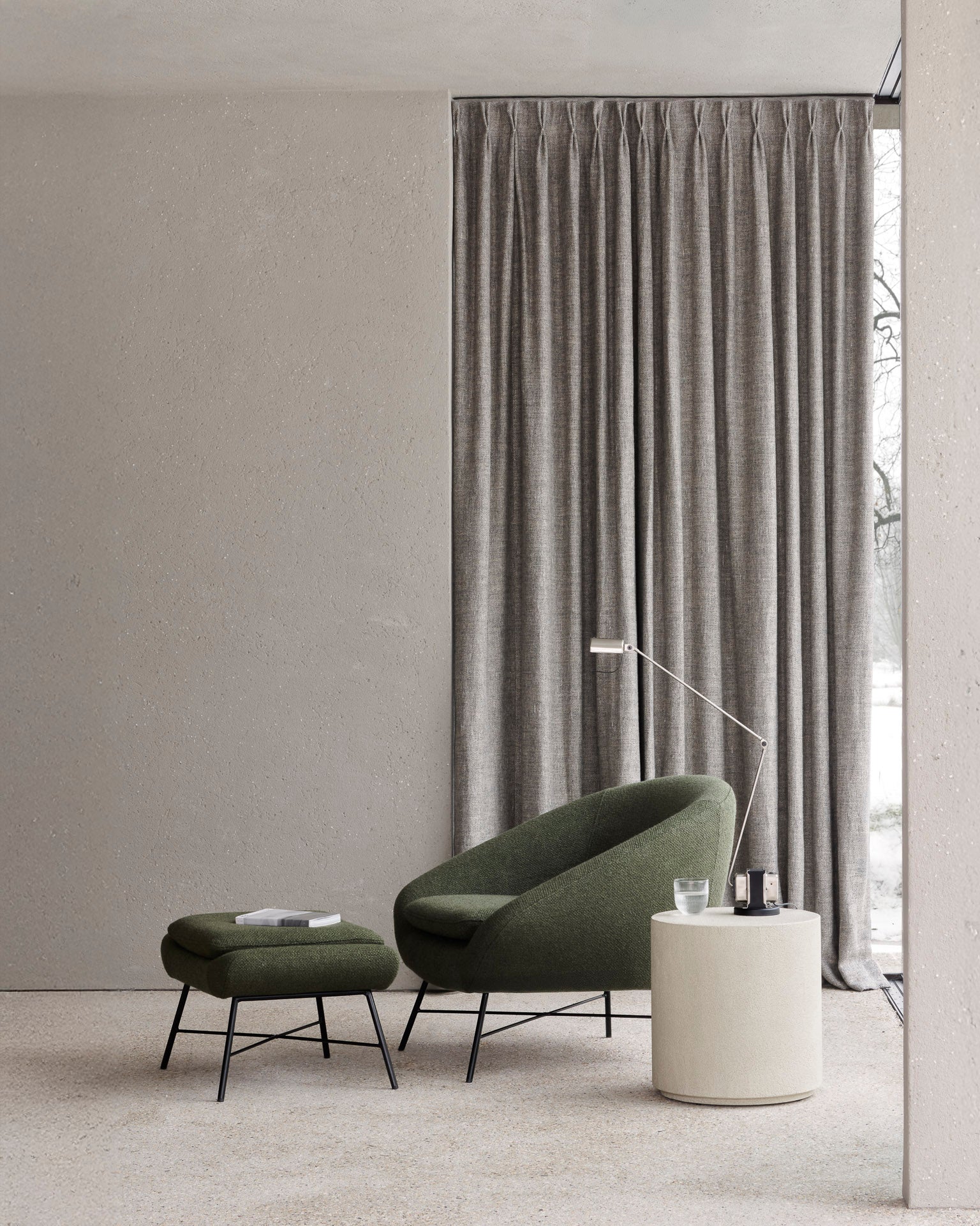 Barrow Footstool