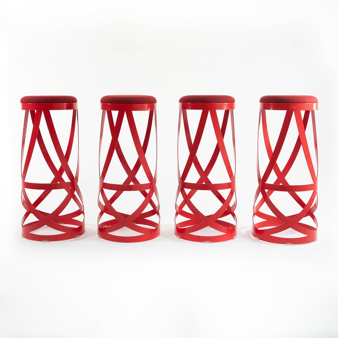 Ribbon High Bar Stool