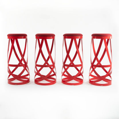 Ribbon High Bar Stool