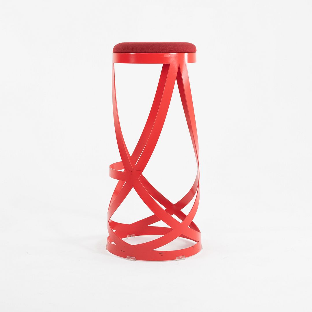 Ribbon High Bar Stool by Nendo | Rarify