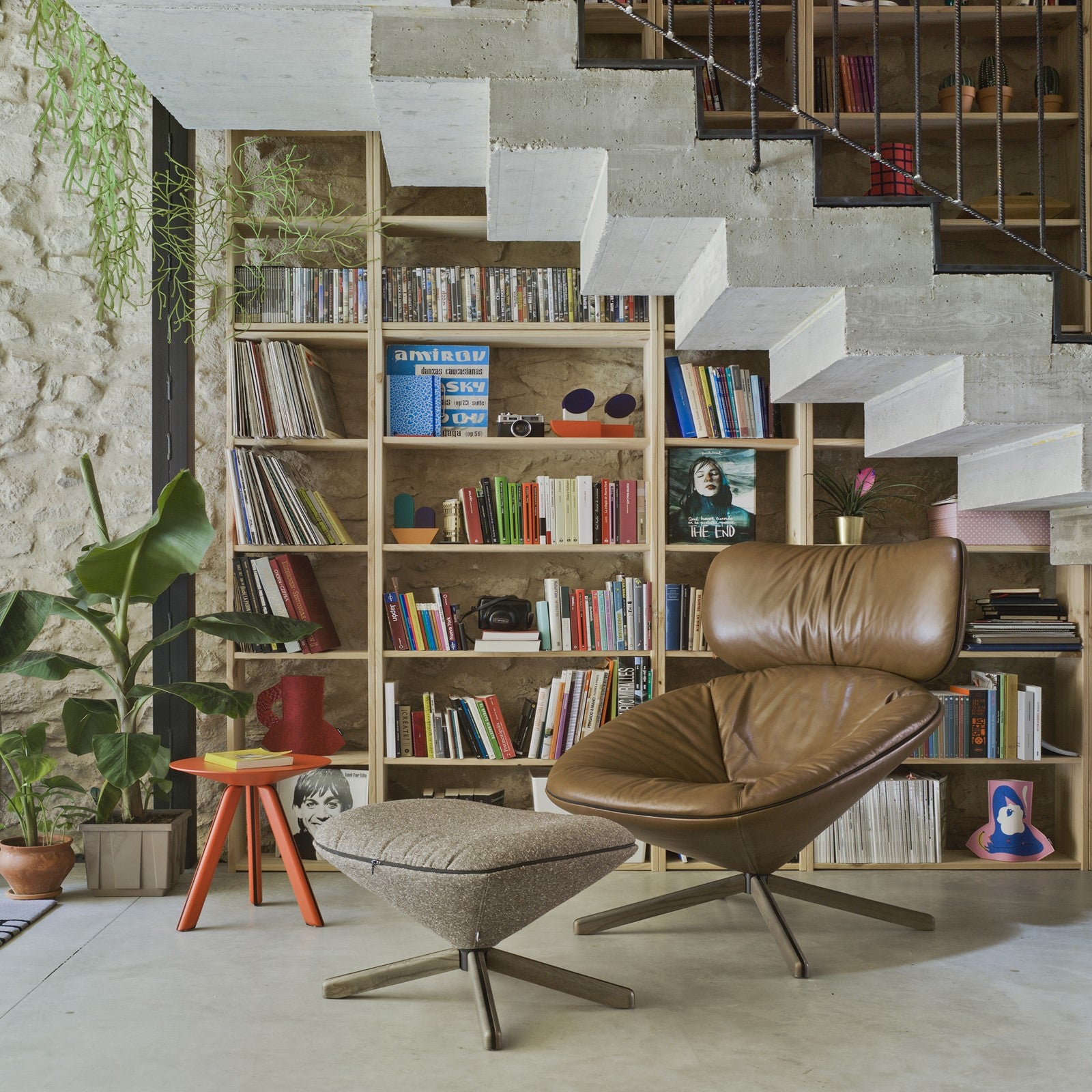 Tortuga Armchair with Headrest