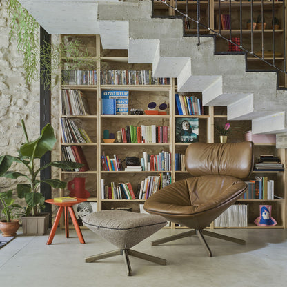 Tortuga Armchair with Headrest