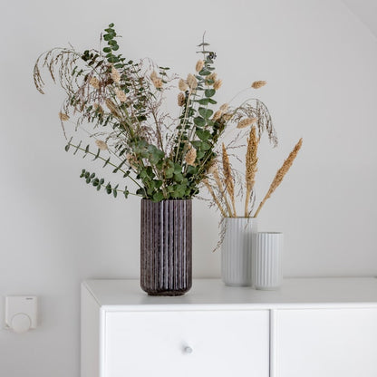 Lyngby Porcelaen Vase — White