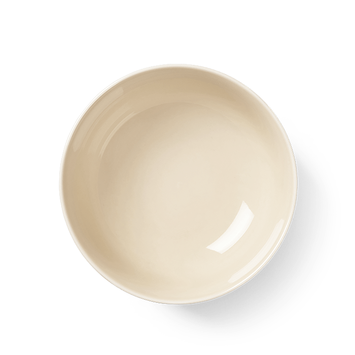 Lyngby Porcelaen Rhombe Earth Bowl — Marble 8.7"