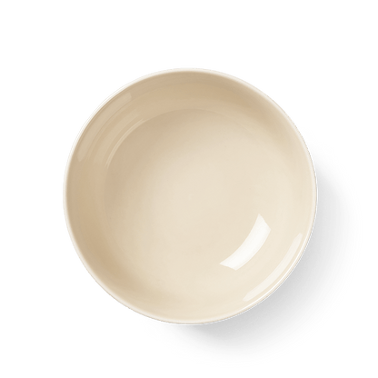 Lyngby Porcelaen Rhombe Earth Bowl — Marble 8.7"