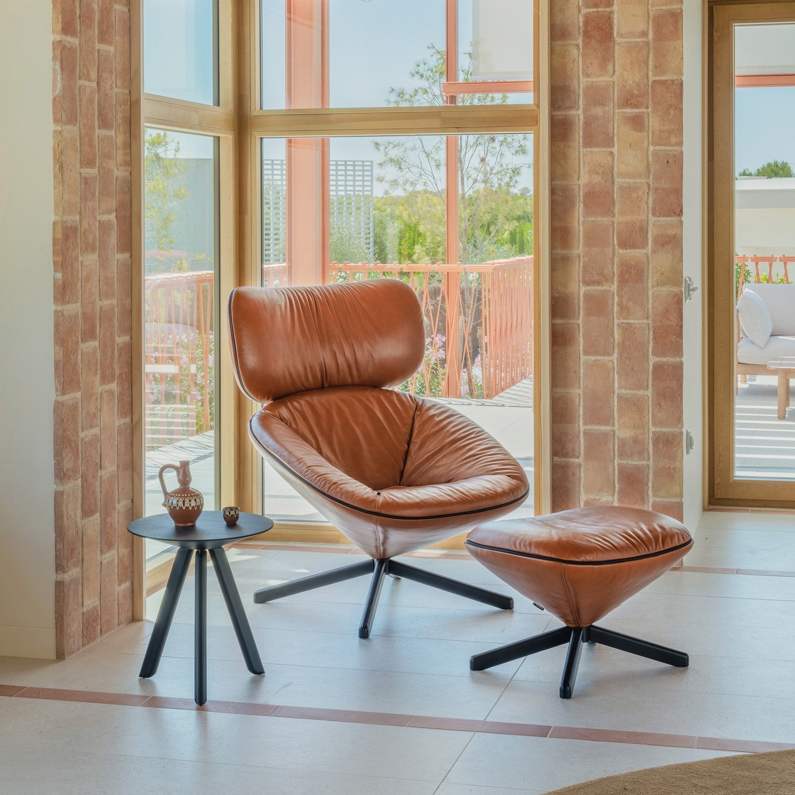 Tortuga Armchair with Headrest