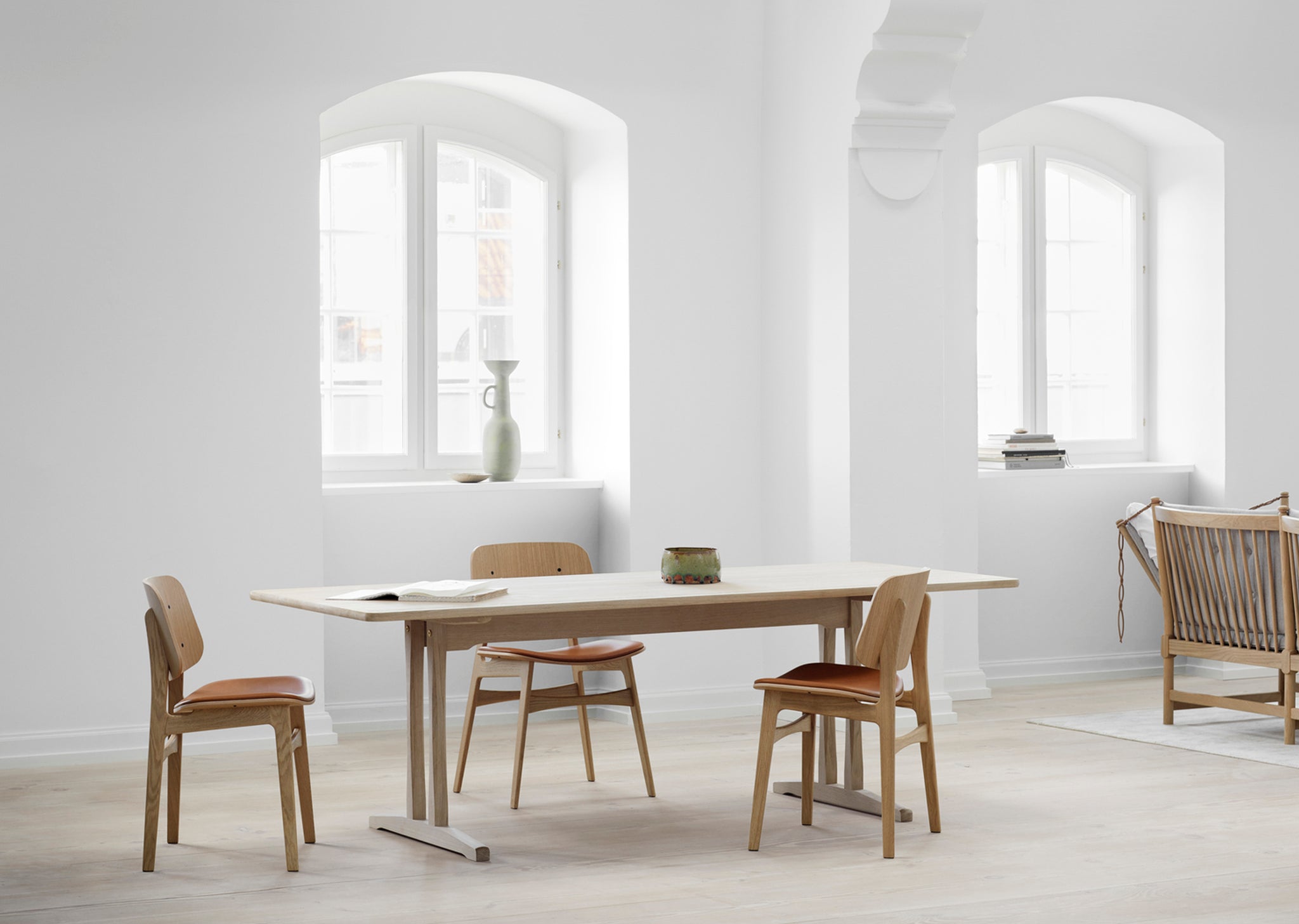 Soborg Chair — Wood Frame