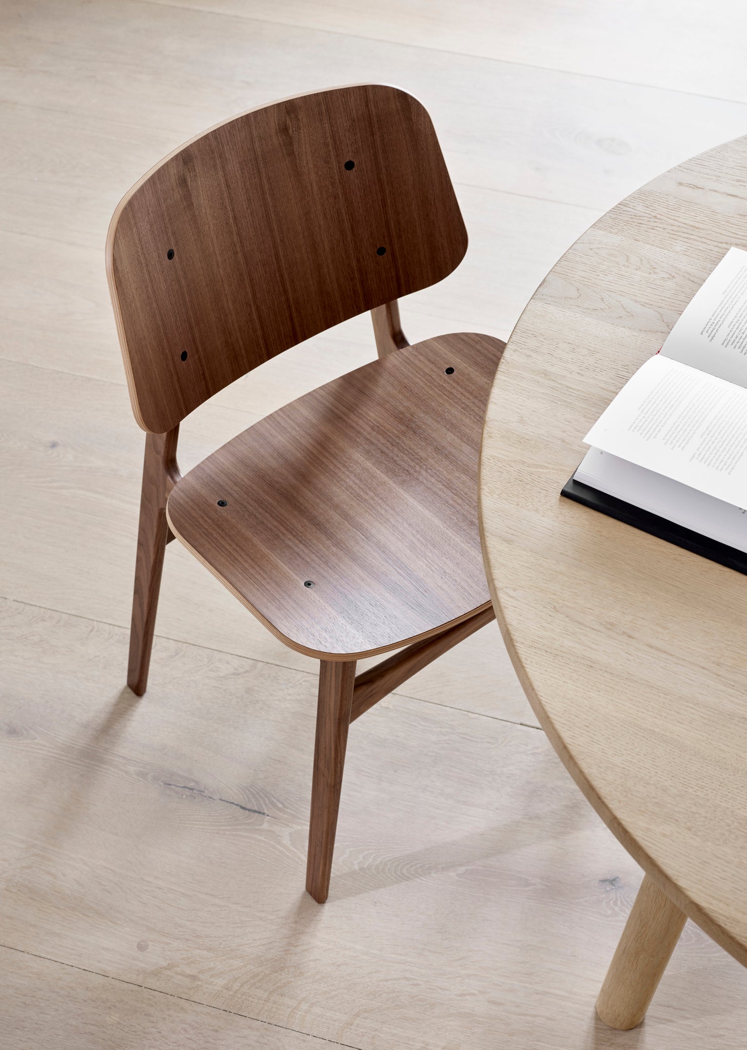 Soborg Chair — Wood Frame