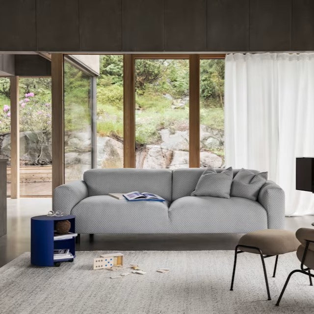 Hide Side Table