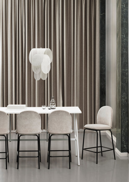 Ace Bar Chair — Steel