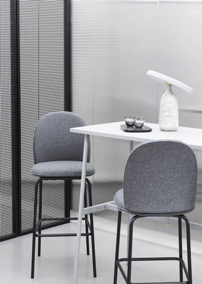 Ace Bar Chair — Steel