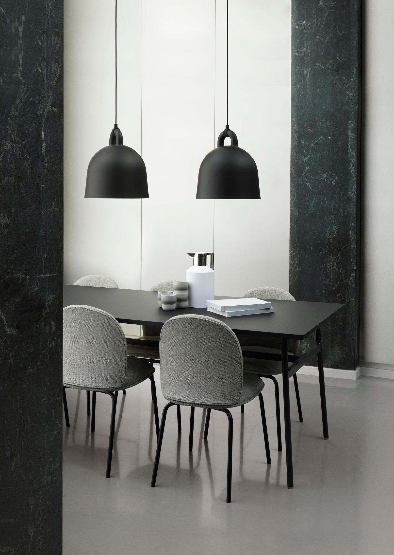 Ace Dining Chair — Steel