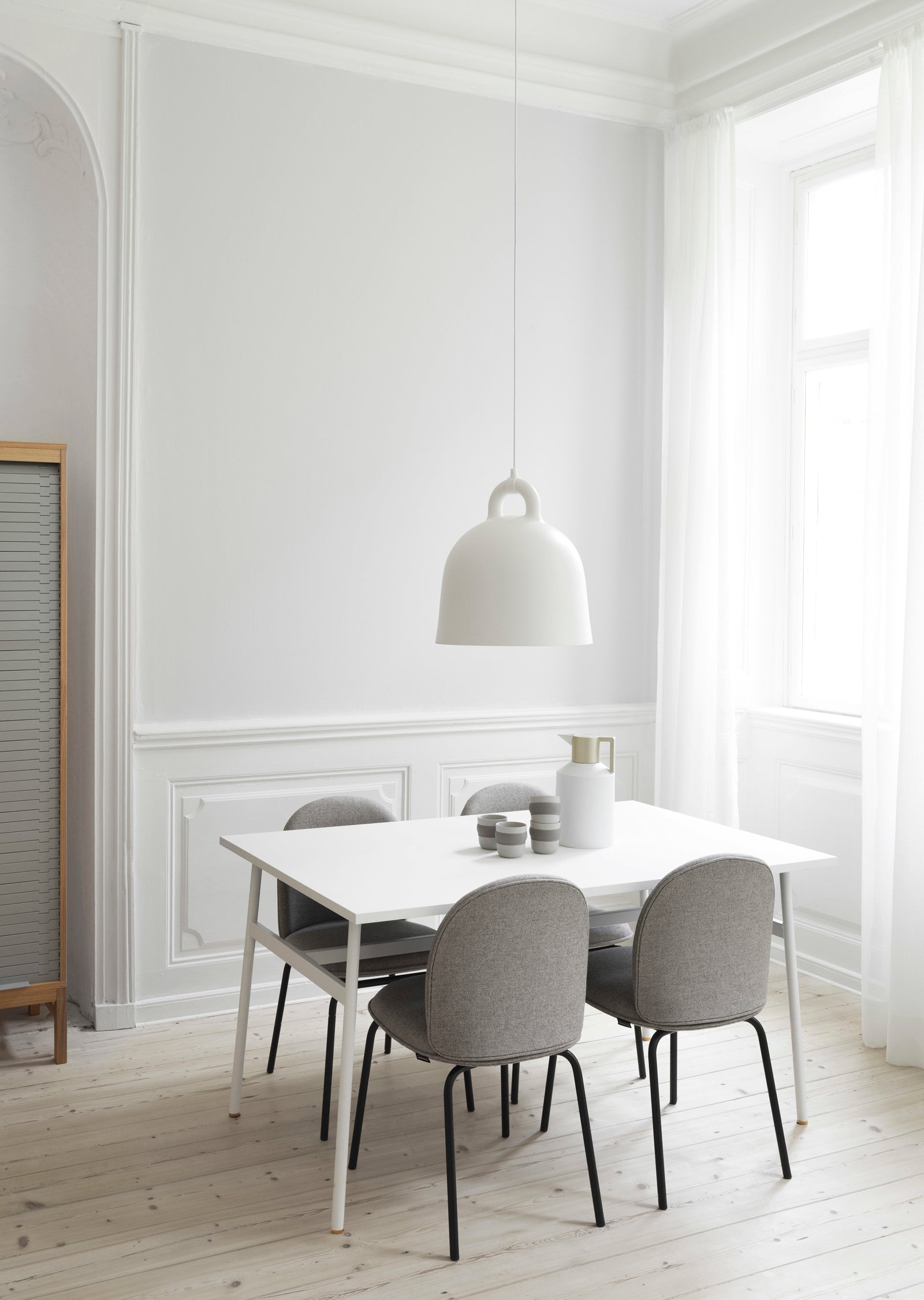 Ace Dining Chair — Steel