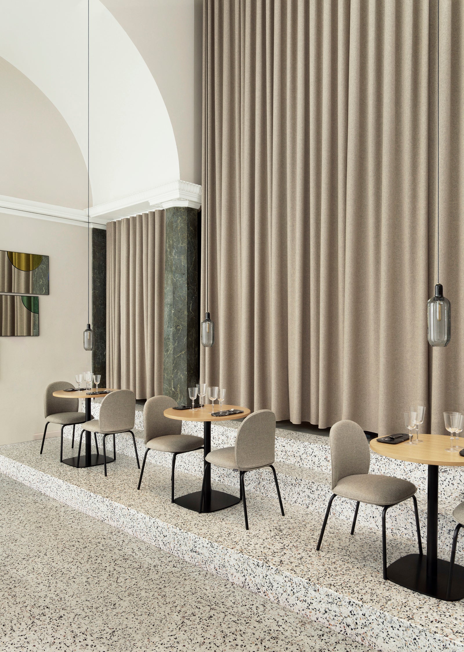 Ace Dining Chair — Steel