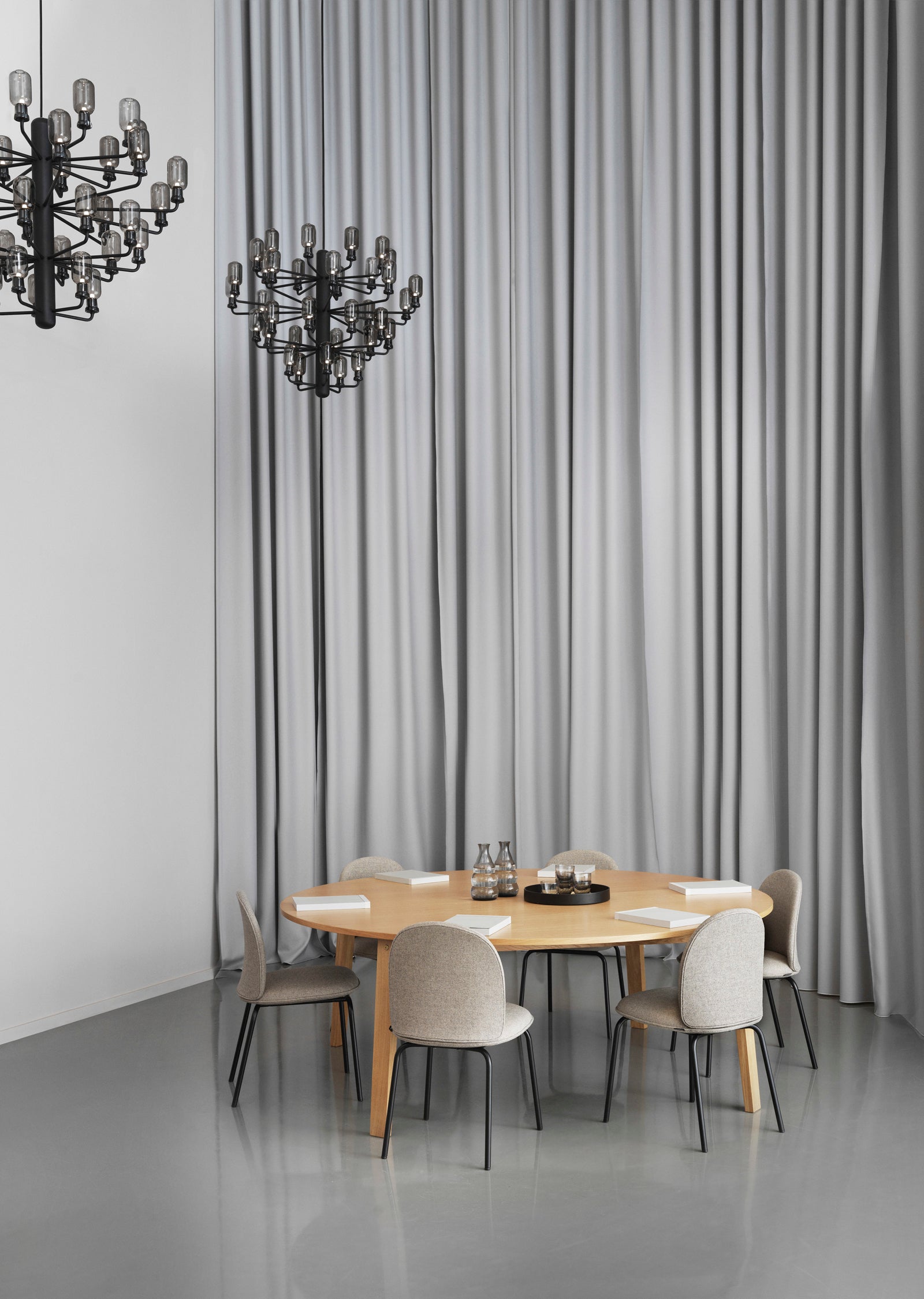 Ace Dining Chair — Steel