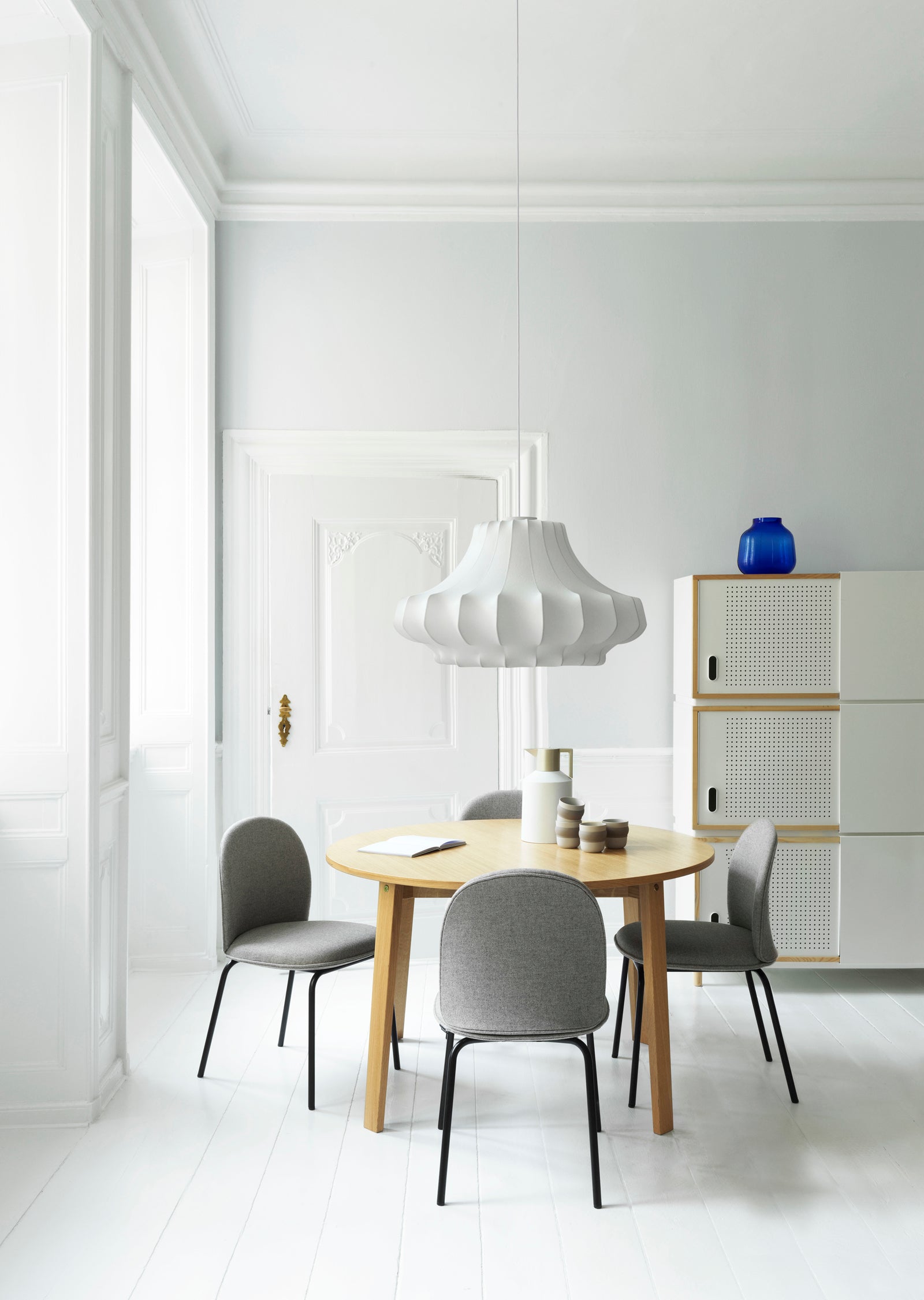 Ace Dining Chair — Steel