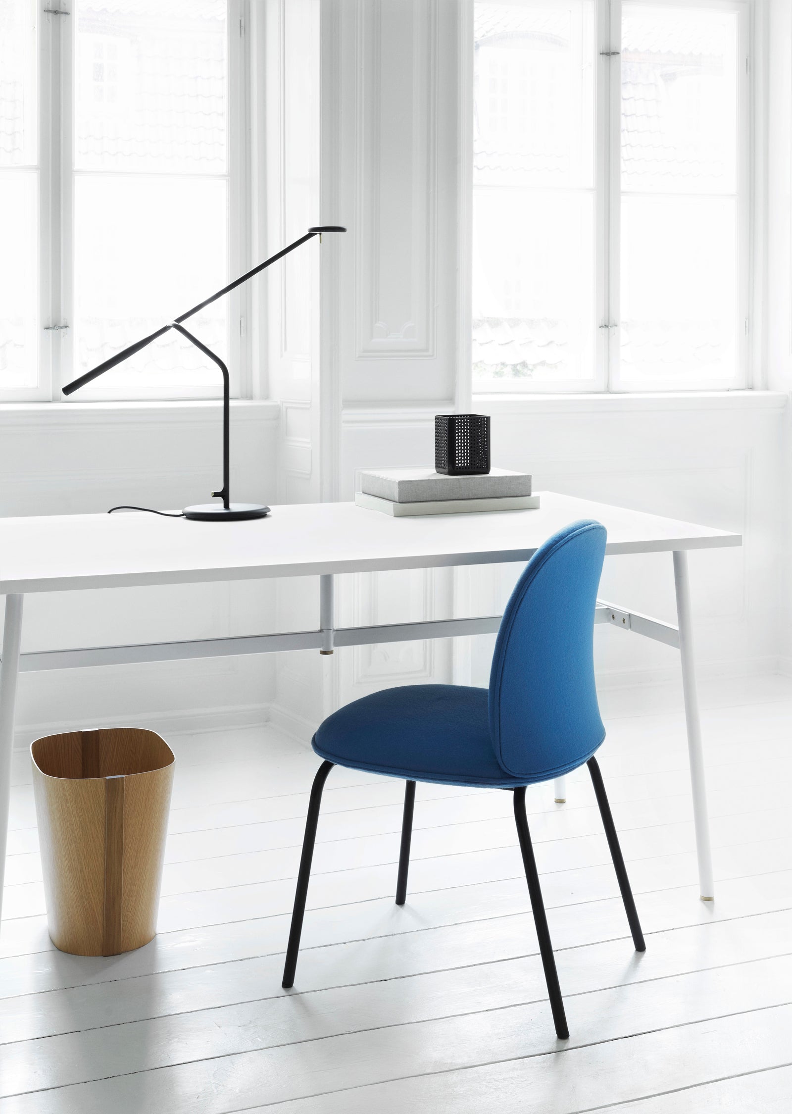 Ace Dining Chair — Steel