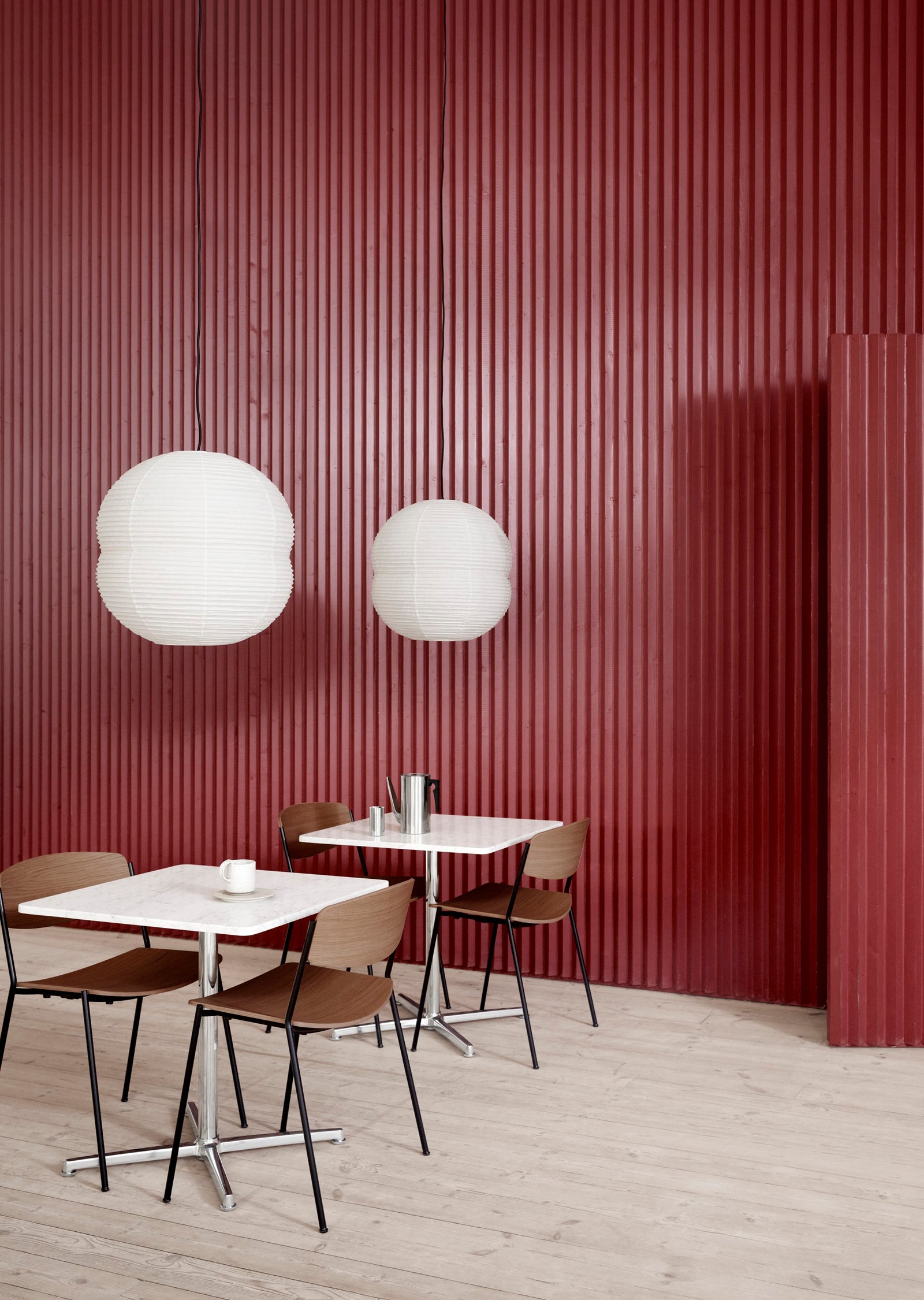 Lynderup Chair — Wood Seat