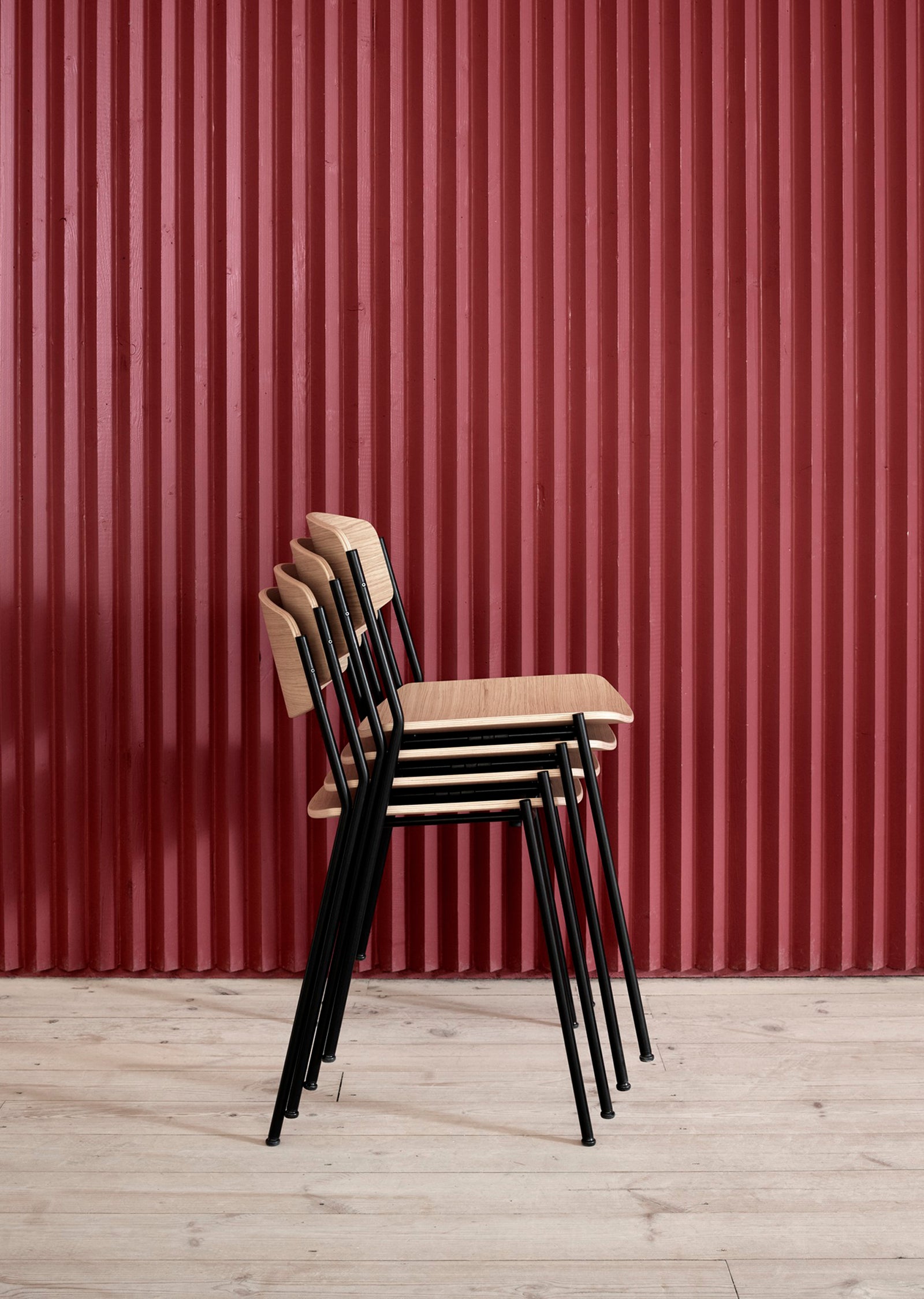 Lynderup Chair — Wood Seat