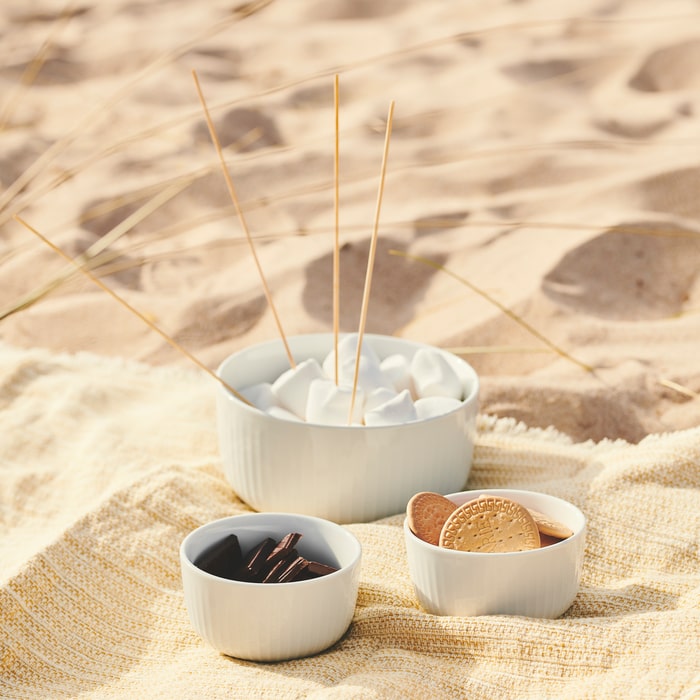 Hammershøi Bowl — White
