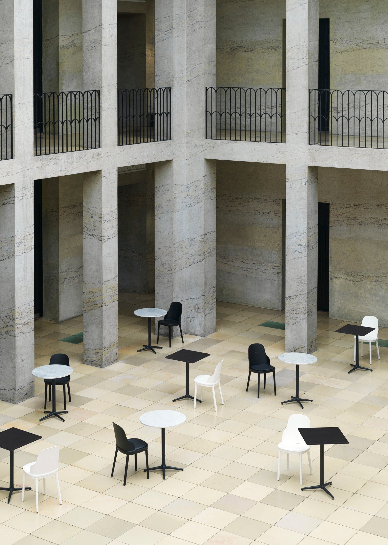 Allez Dining Chair — Upholstery PP