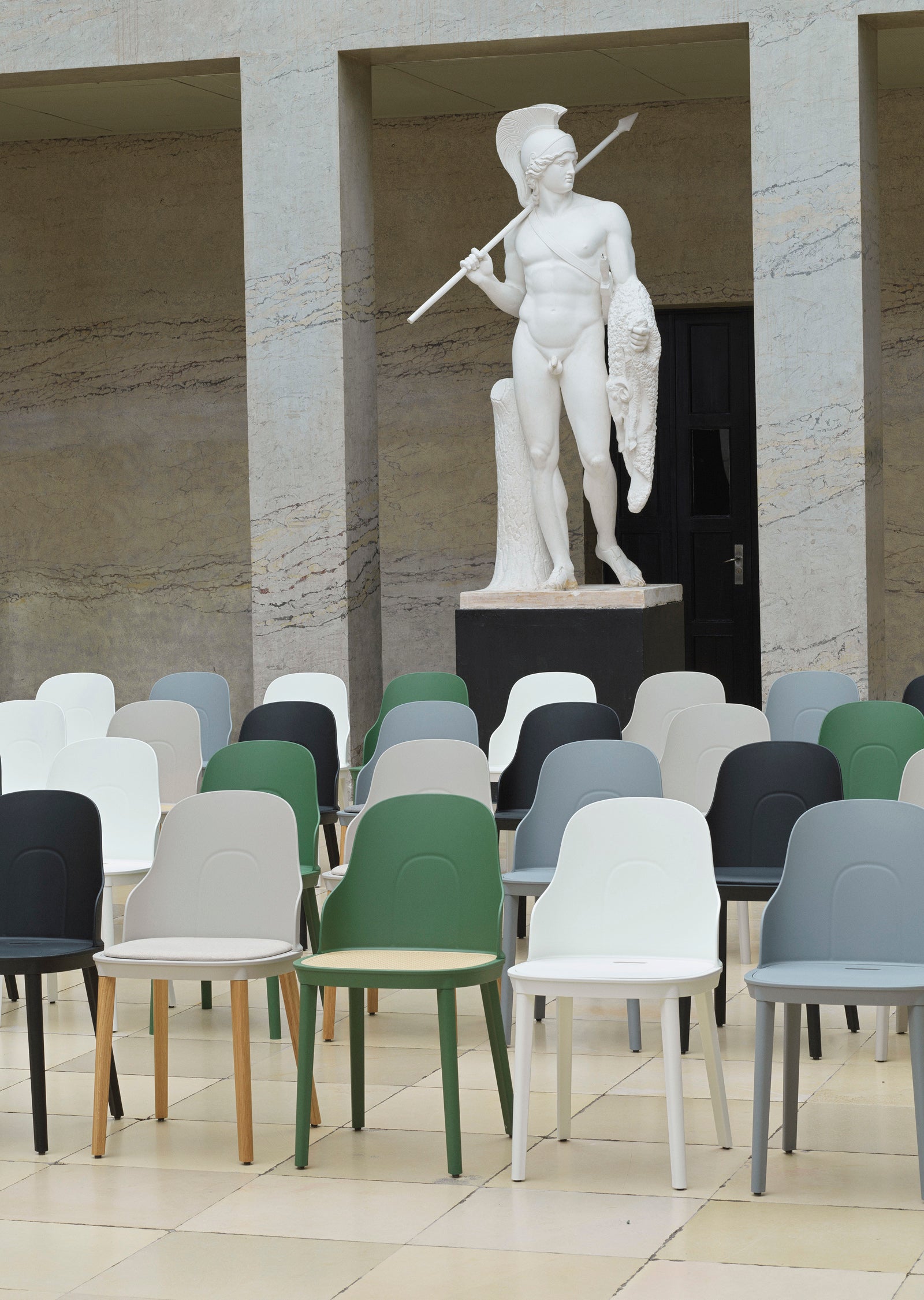 Allez Dining Chair — Oak