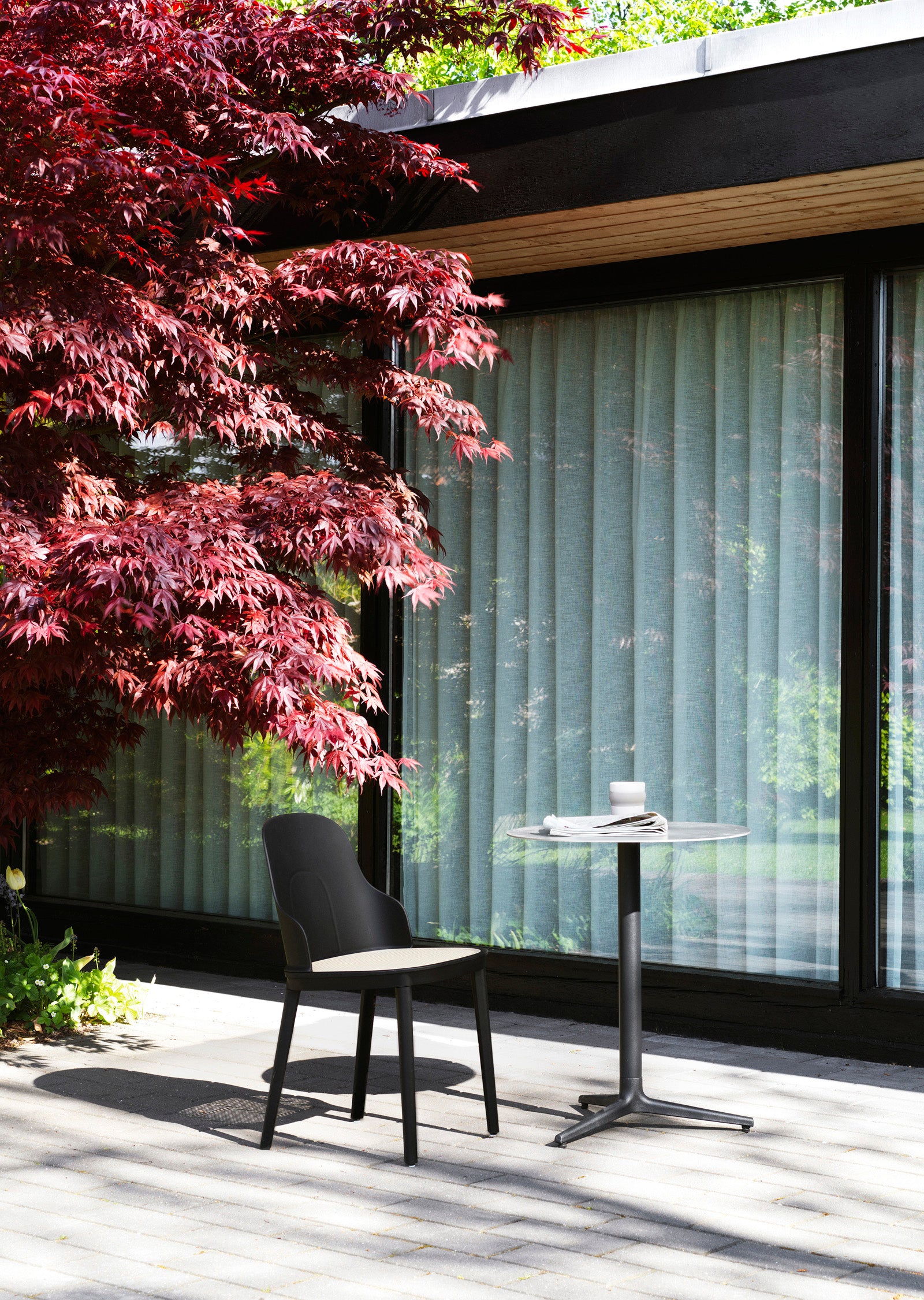 Allez Dining Chair — Wicker Seat PP