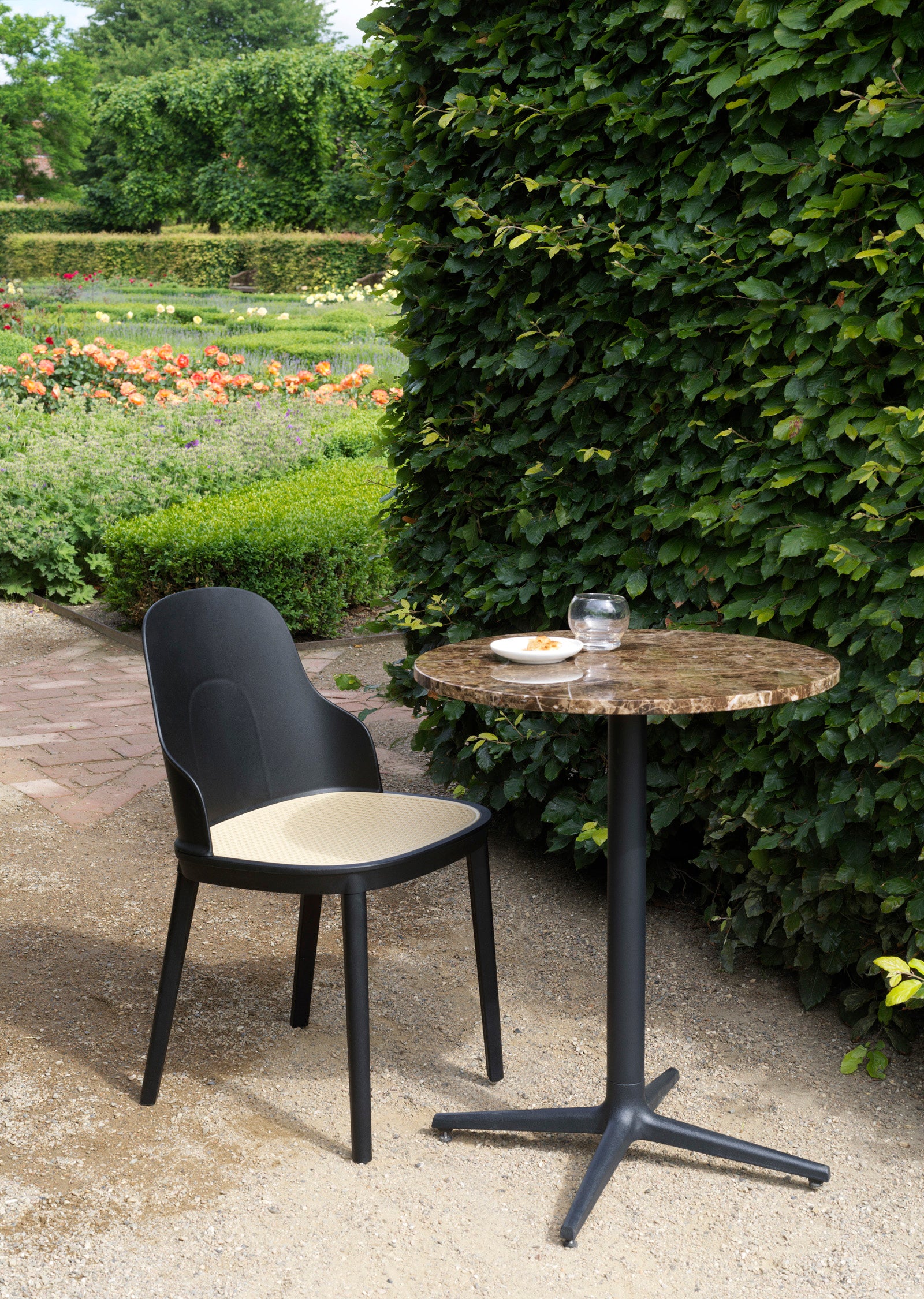 Allez Dining Chair — Wicker Seat PP
