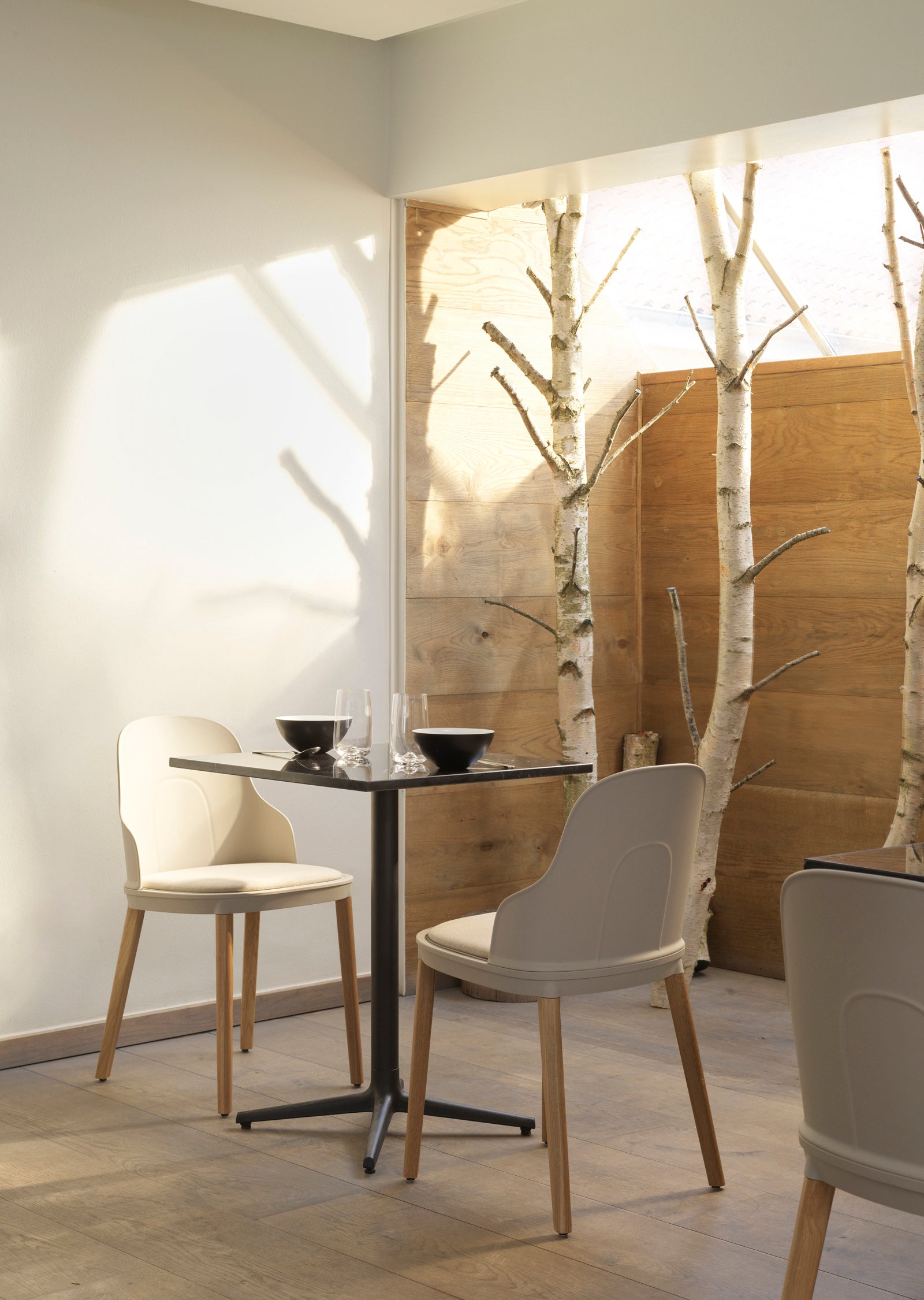 Allez Dining Chair — Upholstery Oak