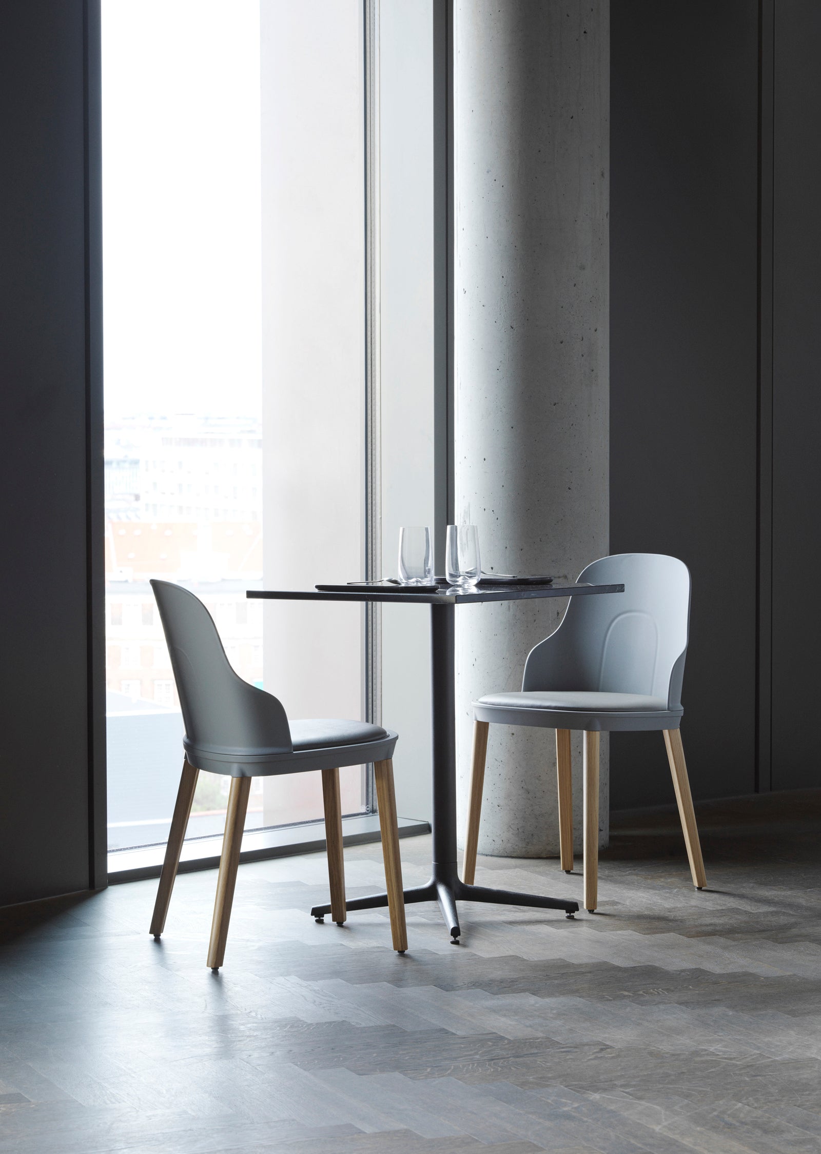 Allez Dining Chair — Upholstery Oak