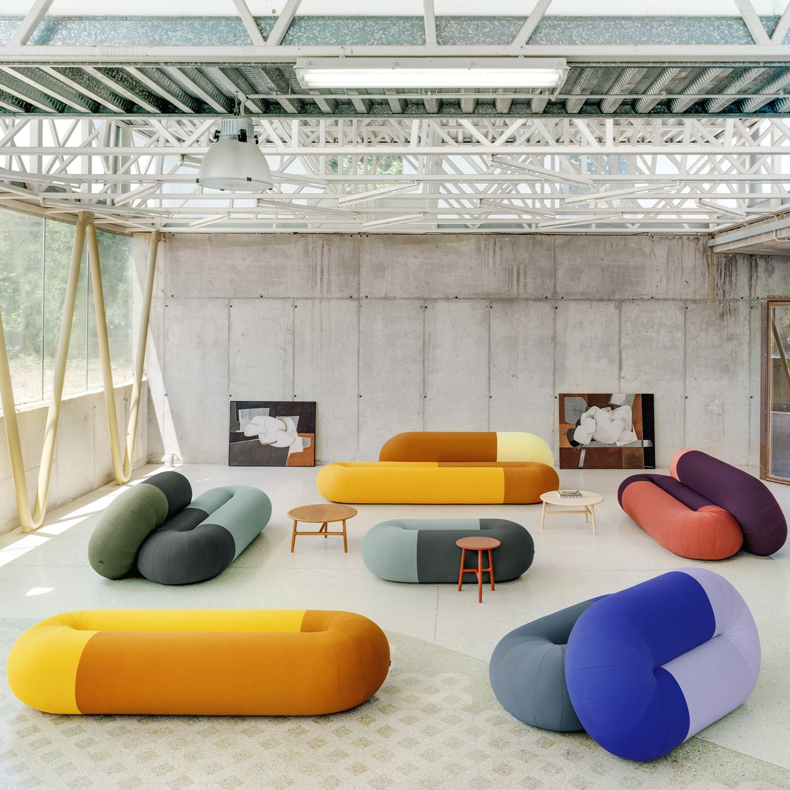 Loop Pouf — Designer's Edition