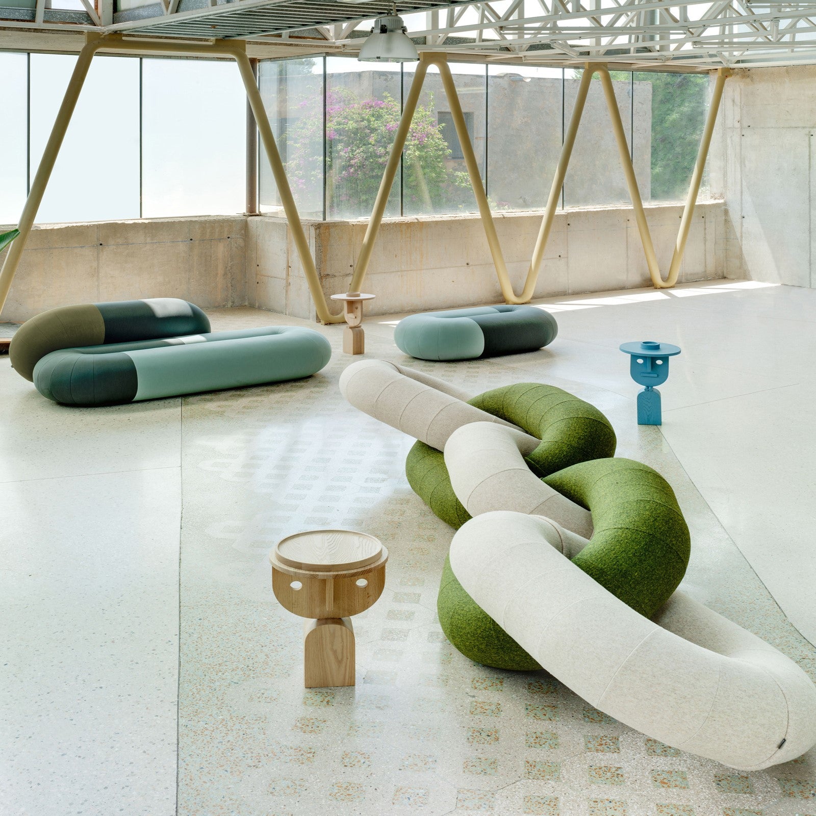 Loop Pouf — Designer's Edition