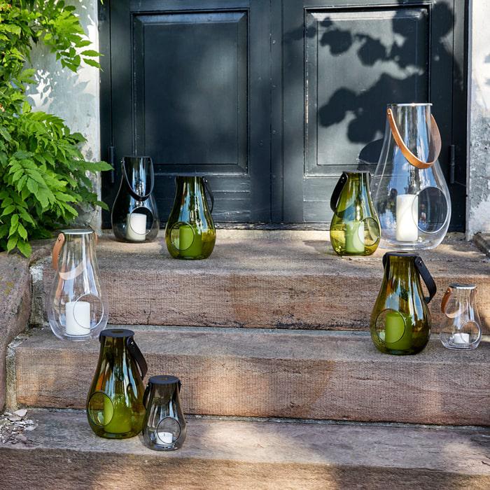 Holmegaard Design With Light Lantern, Clear