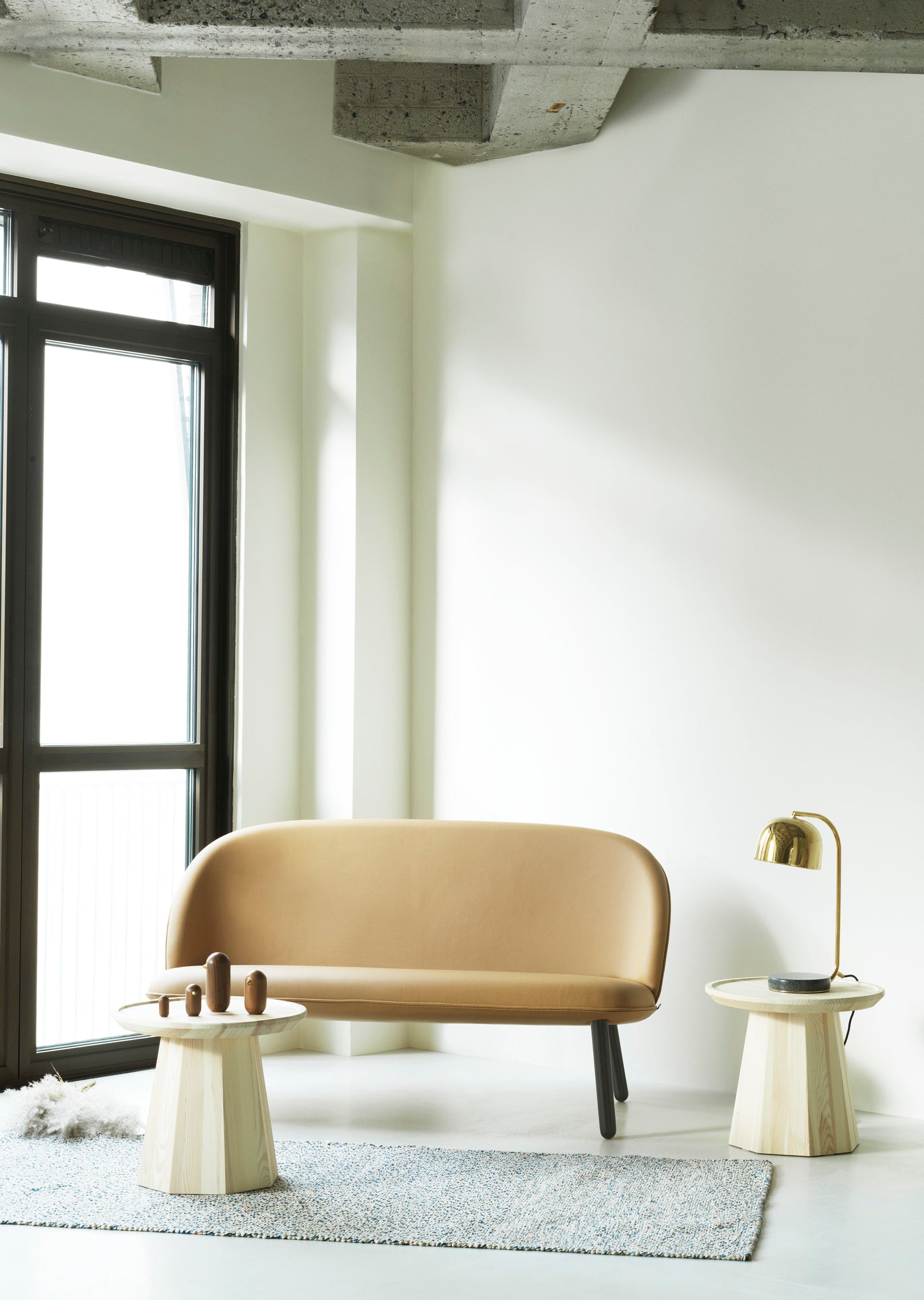 Ace Sofa — Wood