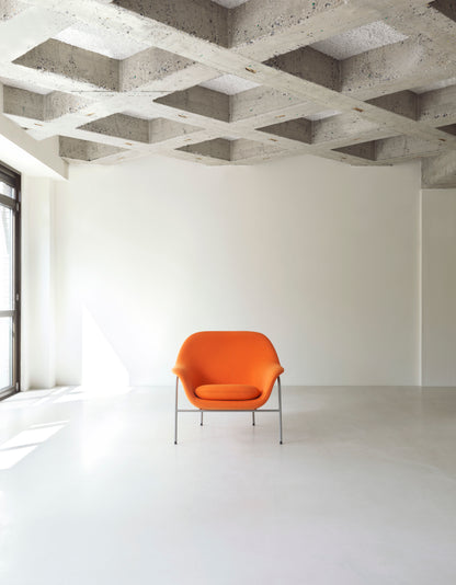 Drape Lounge Chair — Steel