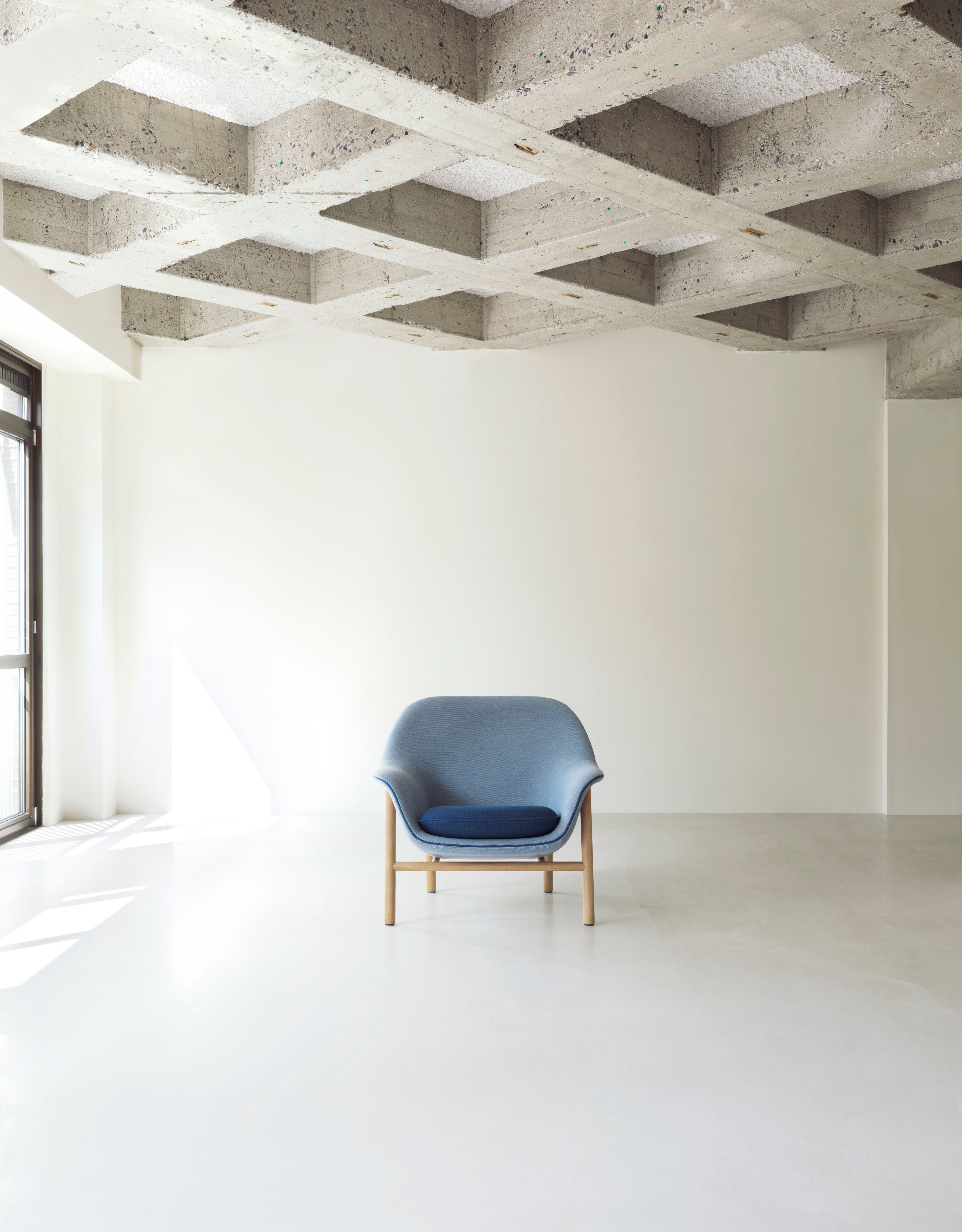 Drape Lounge Chair — Wood