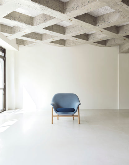 Drape Lounge Chair — Wood