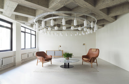 Drape Lounge Chair — Steel