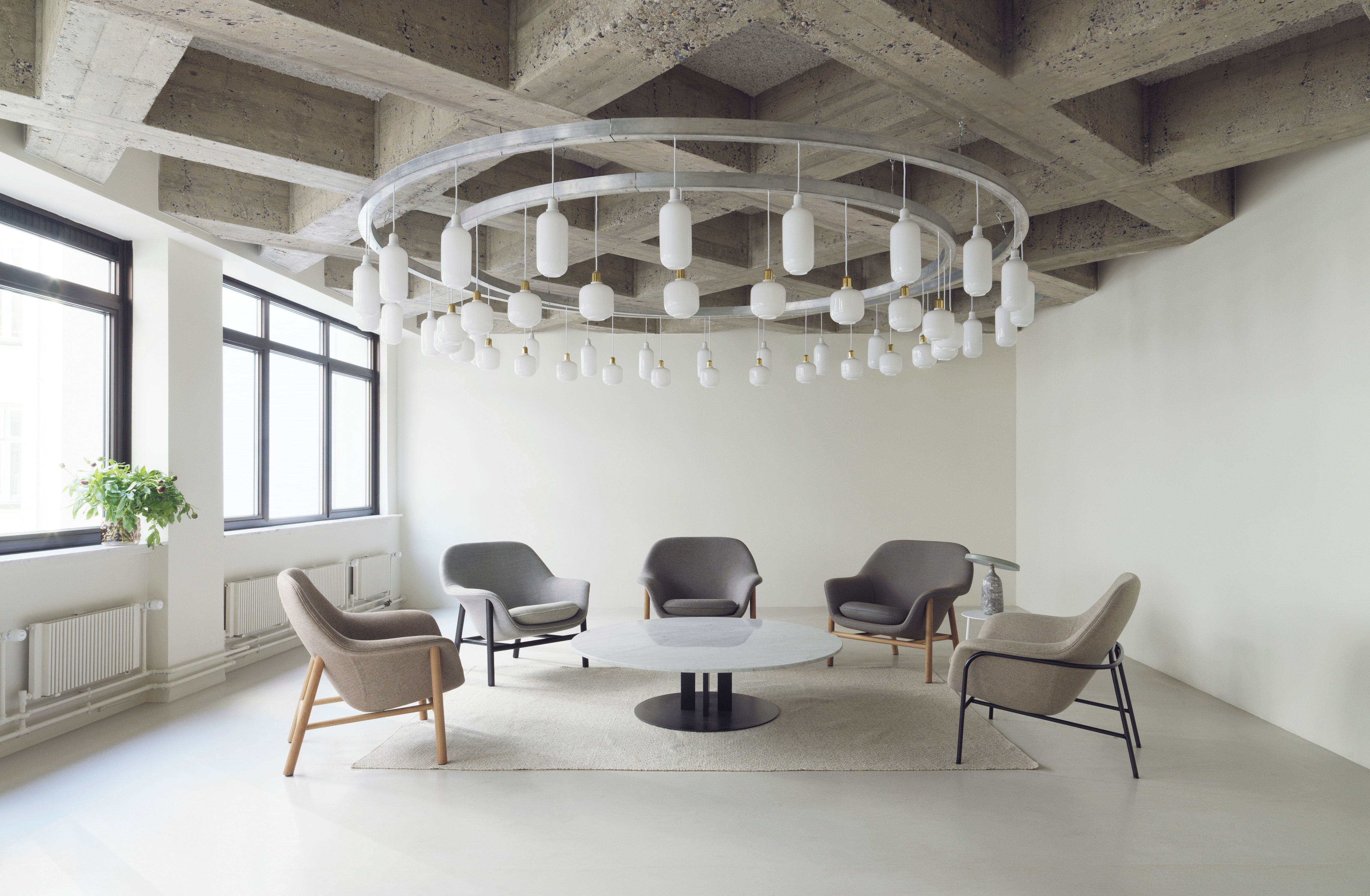 Drape Lounge Chair — Wood