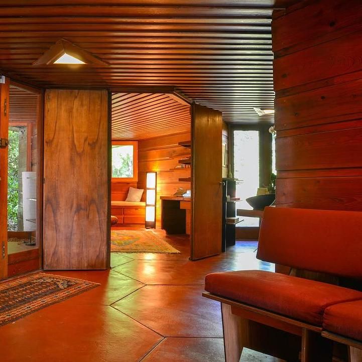 Frank Lloyd Wright Custom Seating System