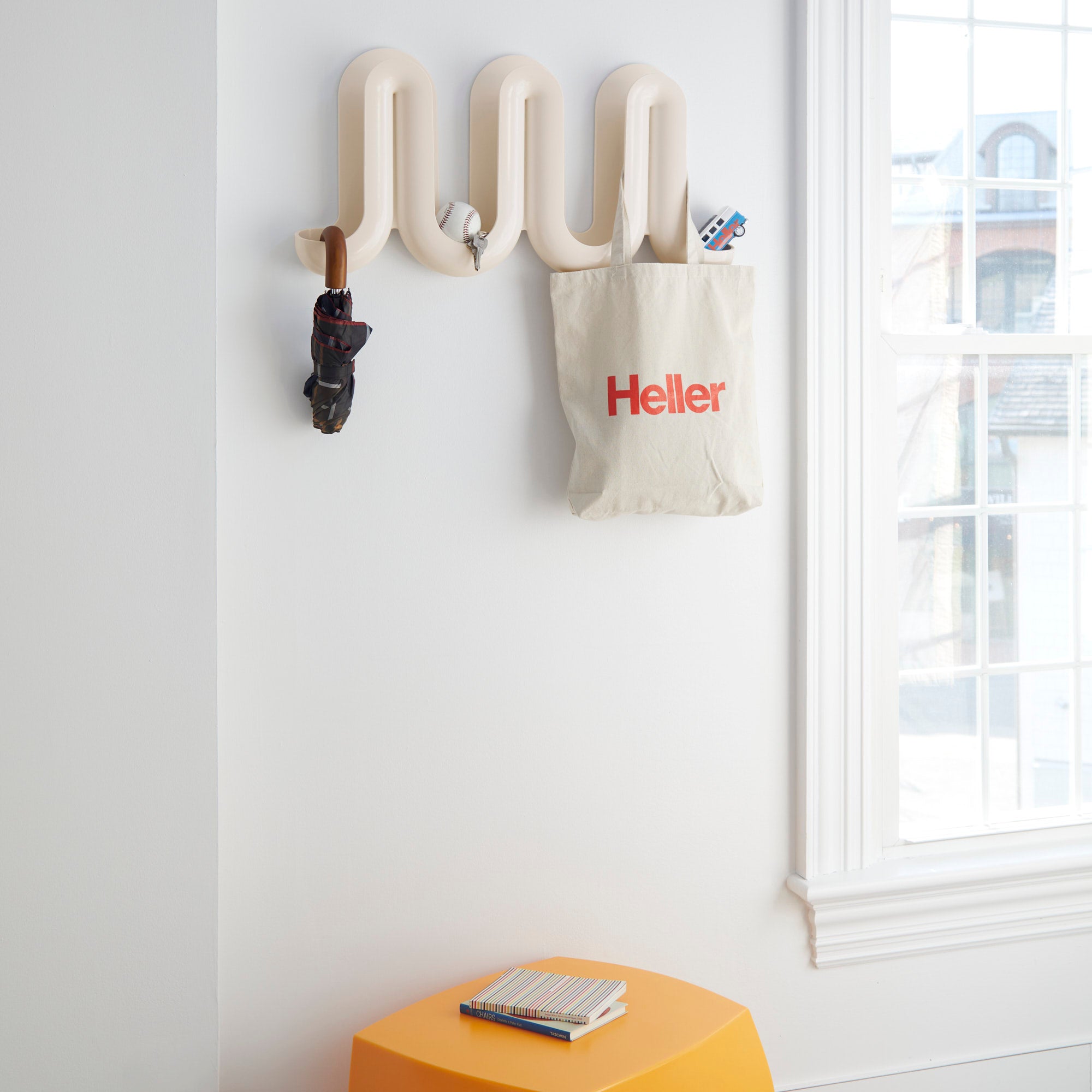 Swell Wall Catchall / Coat Rack
