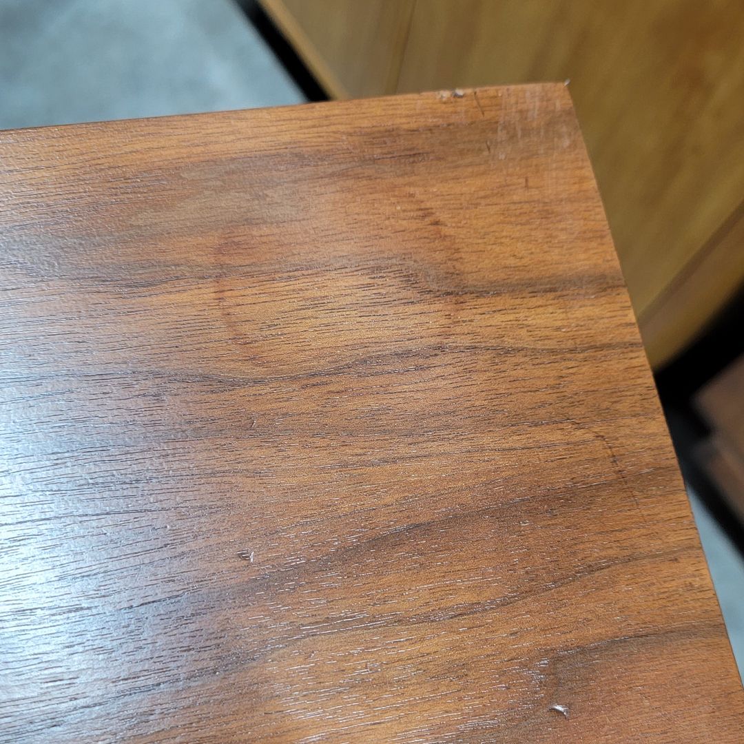 Four-Drawer Thin Edge Dresser