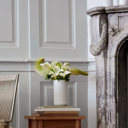 Lyngby Porcelaen Vase — White