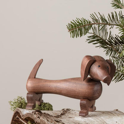 Dog — Walnut
