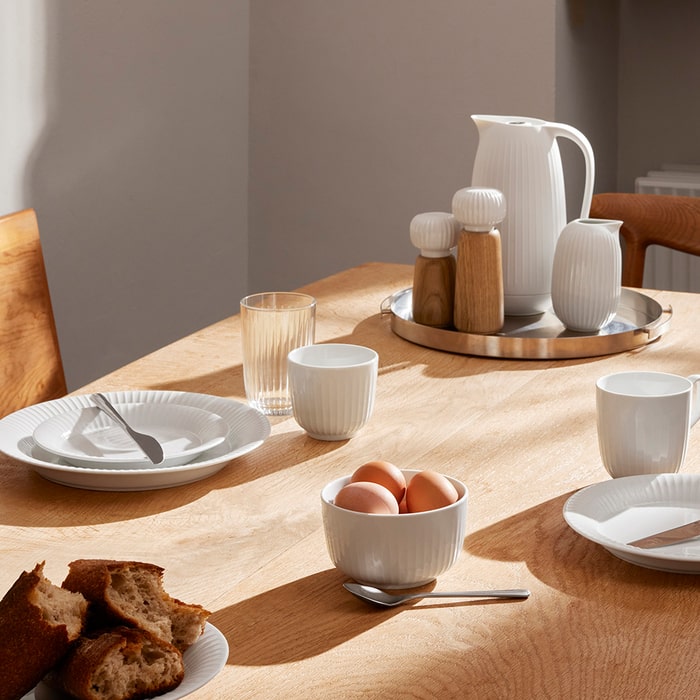 Hammershøi Bowl — White