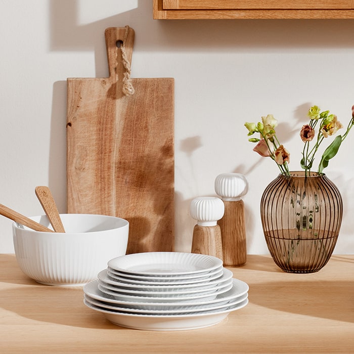 Hammershøi Bowl — White