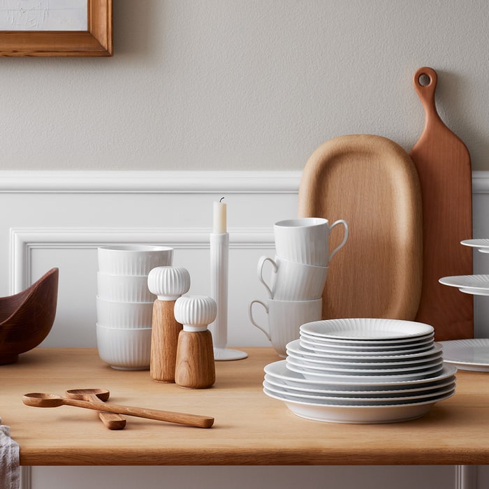 Hammershøi Bowl — White